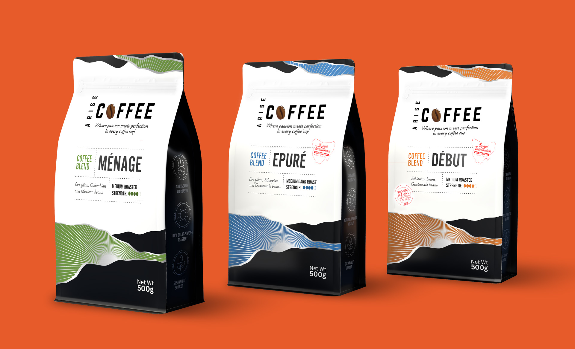 Arise Coffee Rebrand: The Pouch That Finally Says ‘Arise’