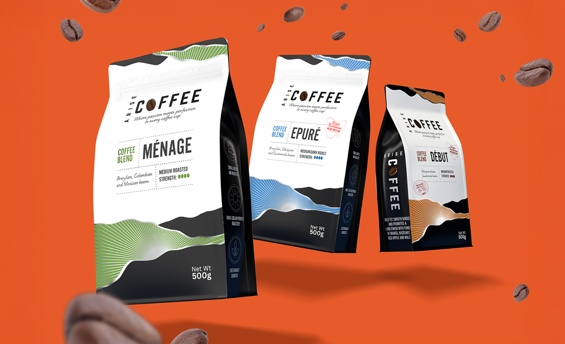Arise Coffee Rebrand: The Pouch That Finally Says ‘Arise’