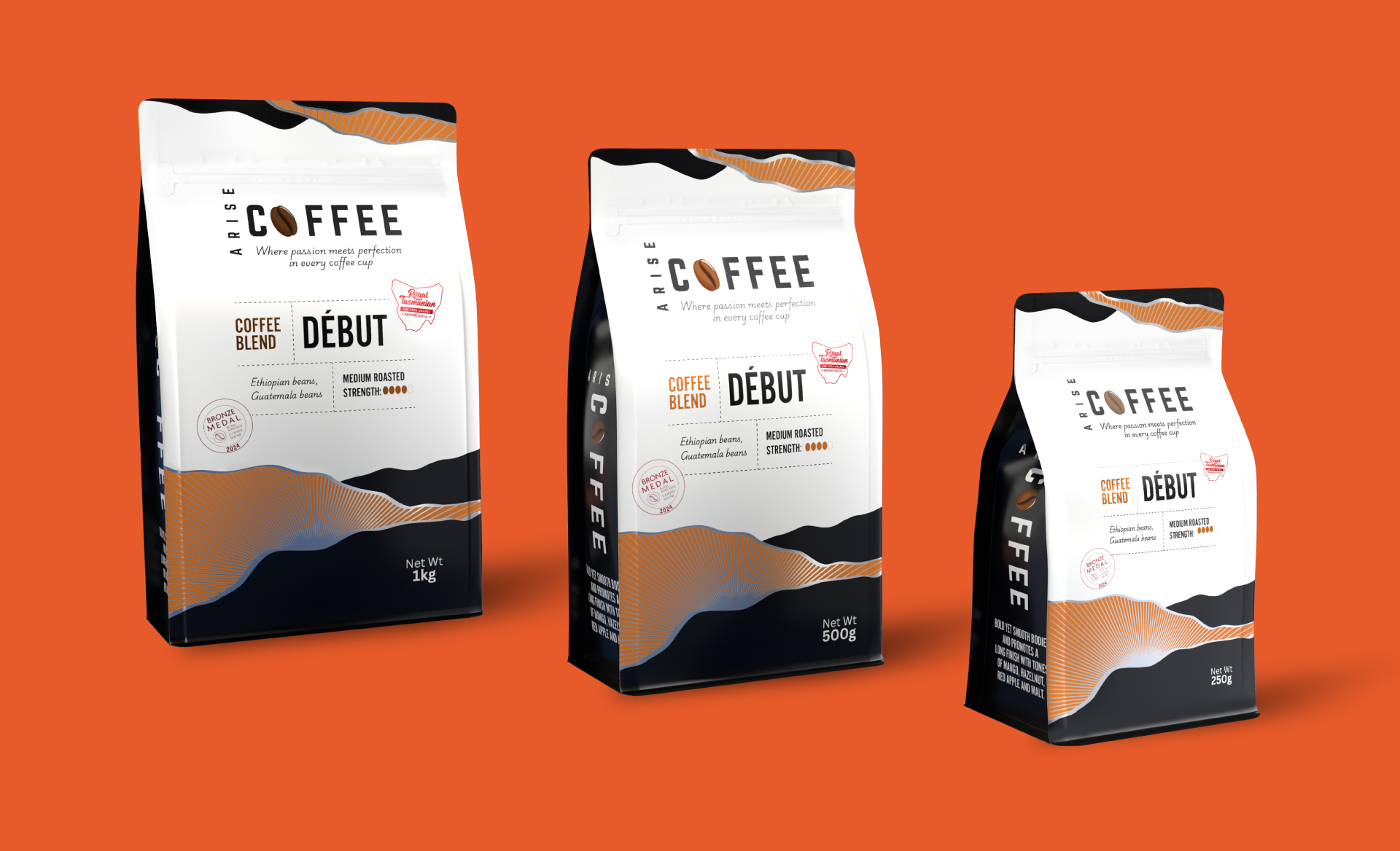 Arise Coffee Rebrand: The Pouch That Finally Says ‘Arise’