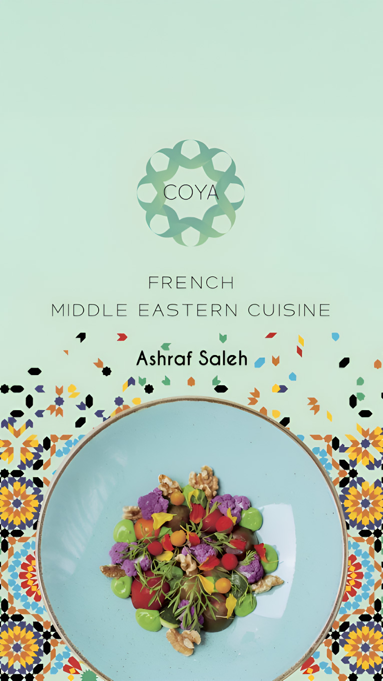 COYA Sydney Spices Packaging Design: Chef Ashraf Saleh’s Signature Range