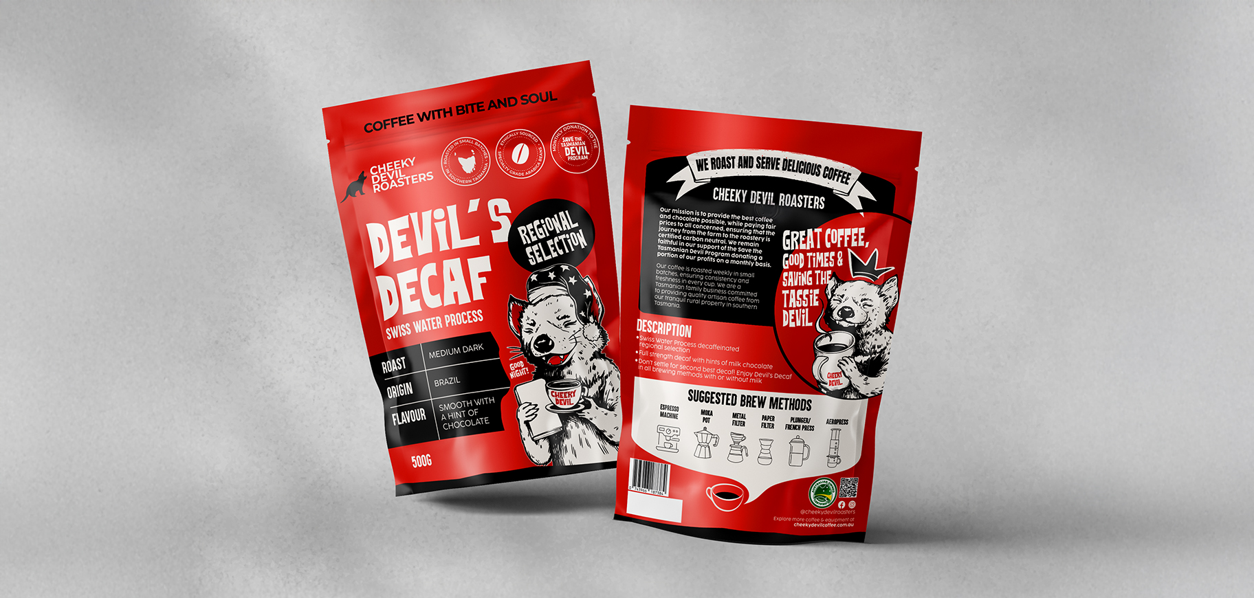 Cheeky Devil Coffee Roaster