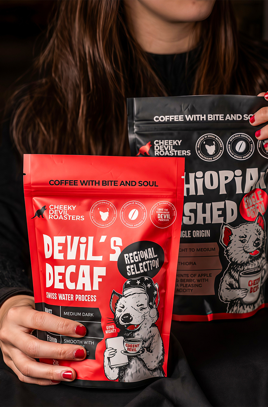 Cheeky Devil Coffee Roaster