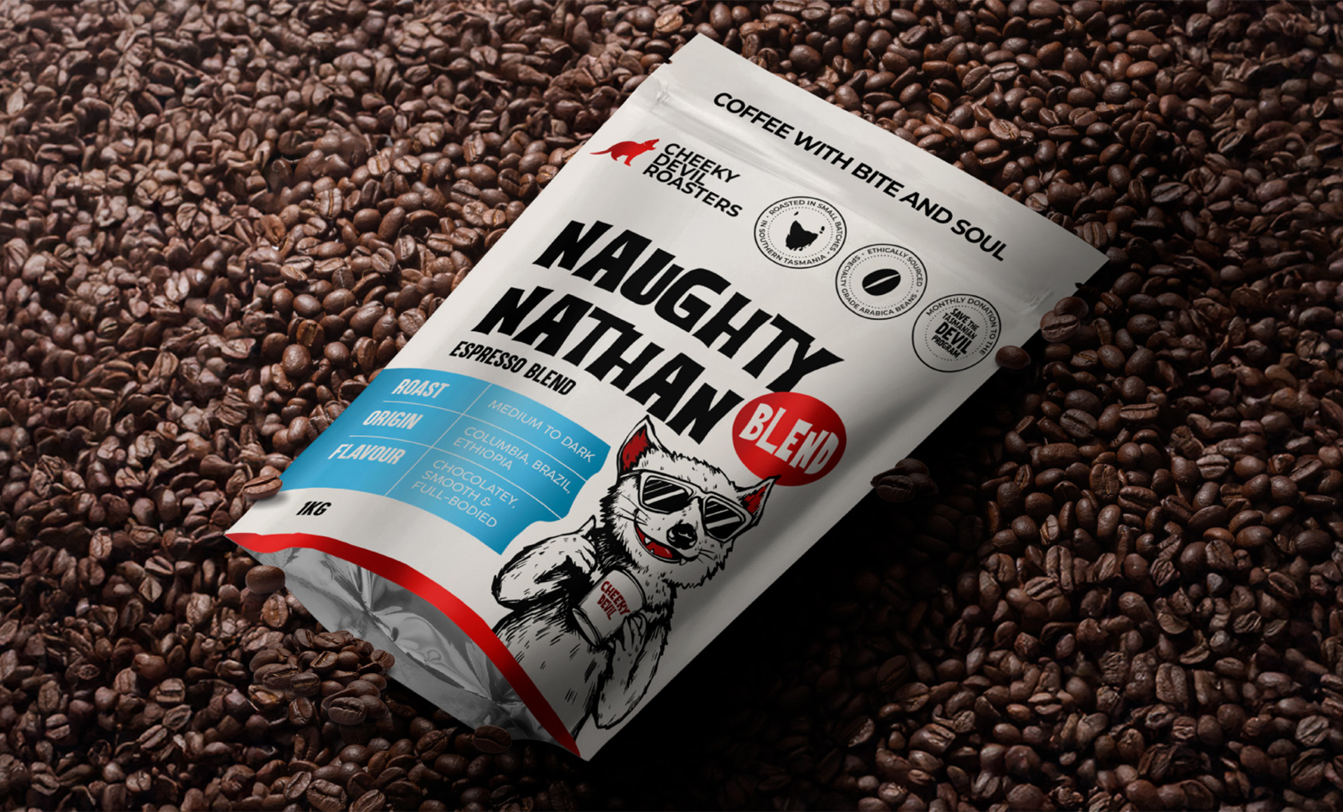 Cheeky Devil Coffee Roaster