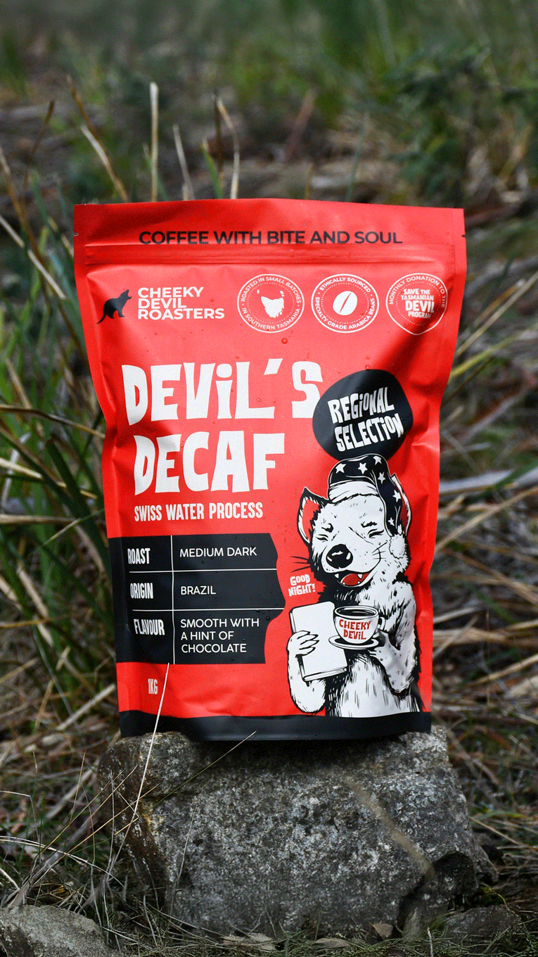 Cheeky Devil Coffee Roaster Rebrand: Bold Packaging Makeover