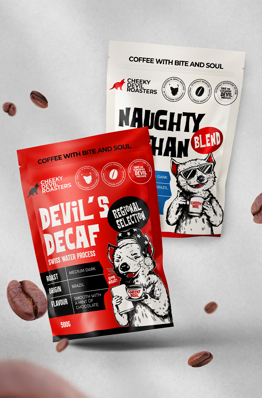 Cheeky Devil Coffee Roaster