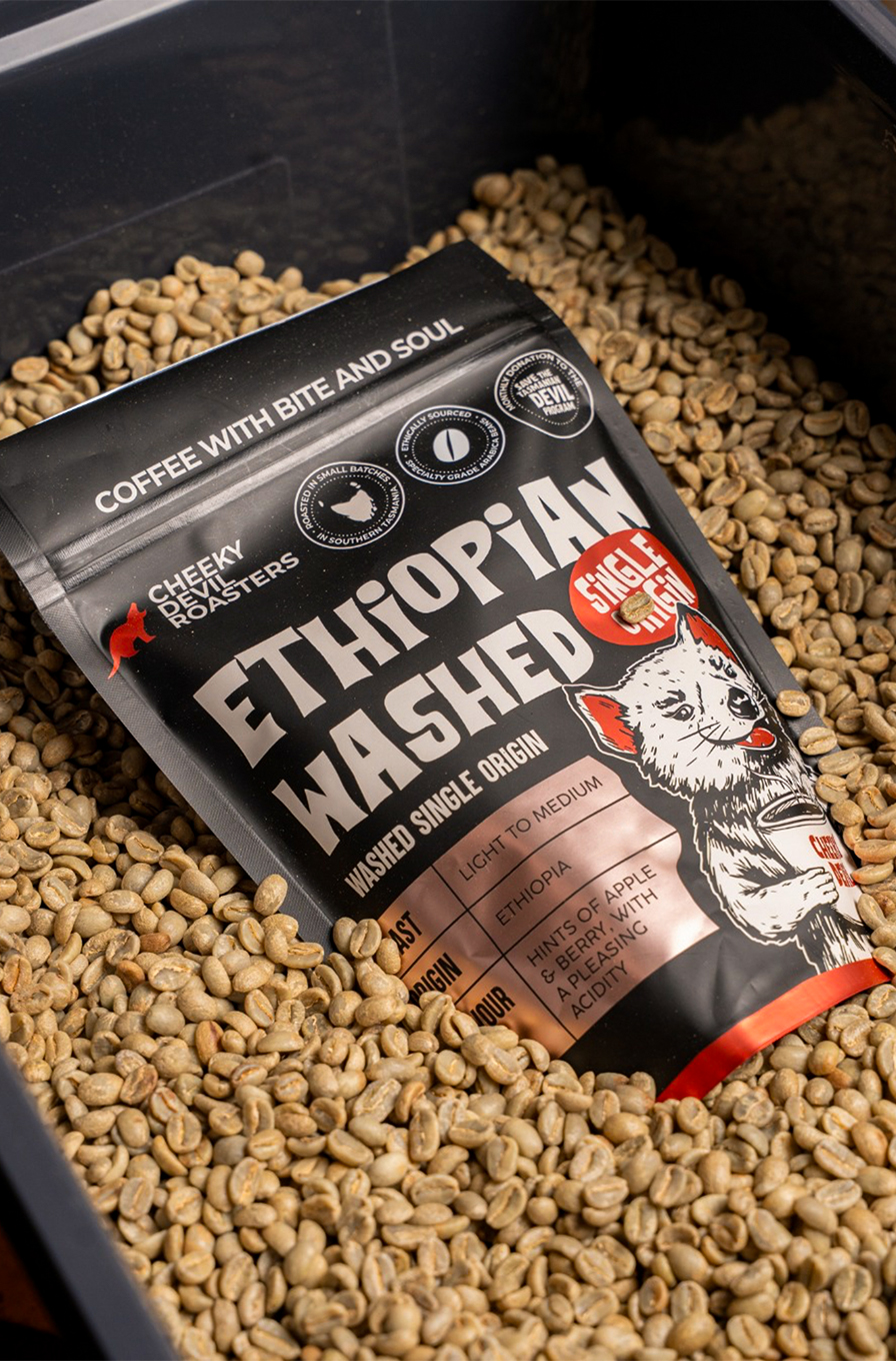 Cheeky Devil Coffee Roaster