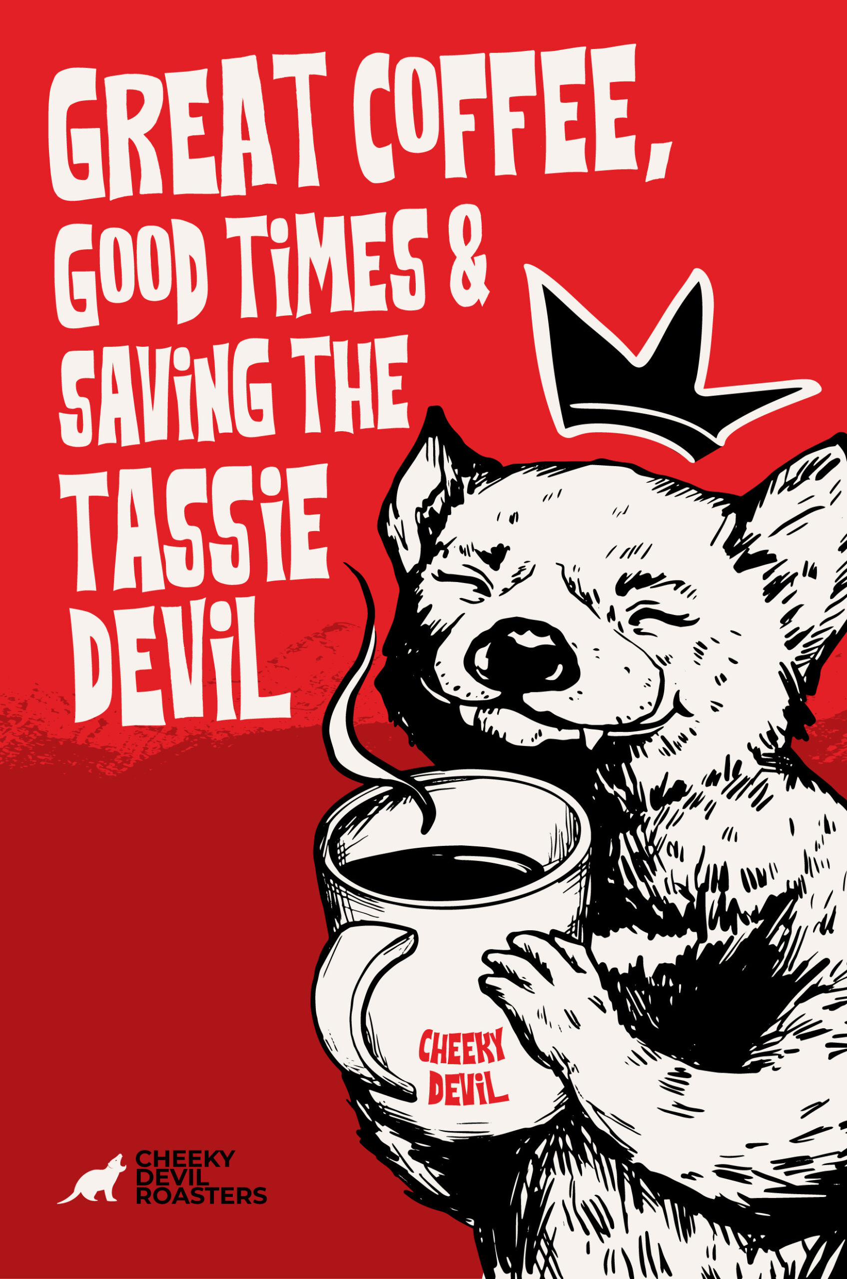 Cheeky Devil Coffee Roaster