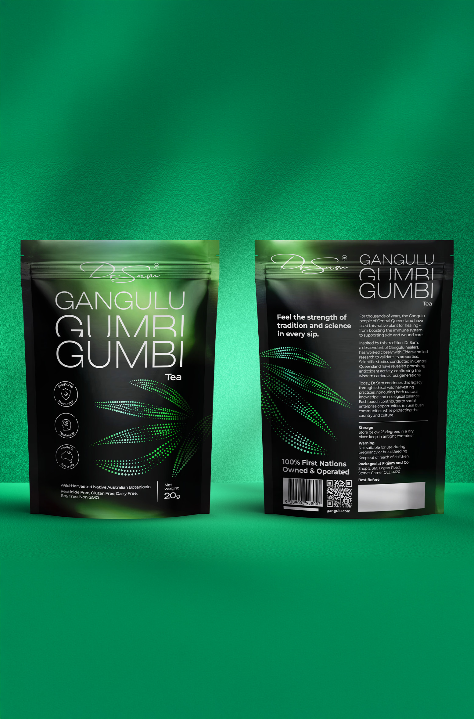 Dr Sam Longevity Supplement Packaging