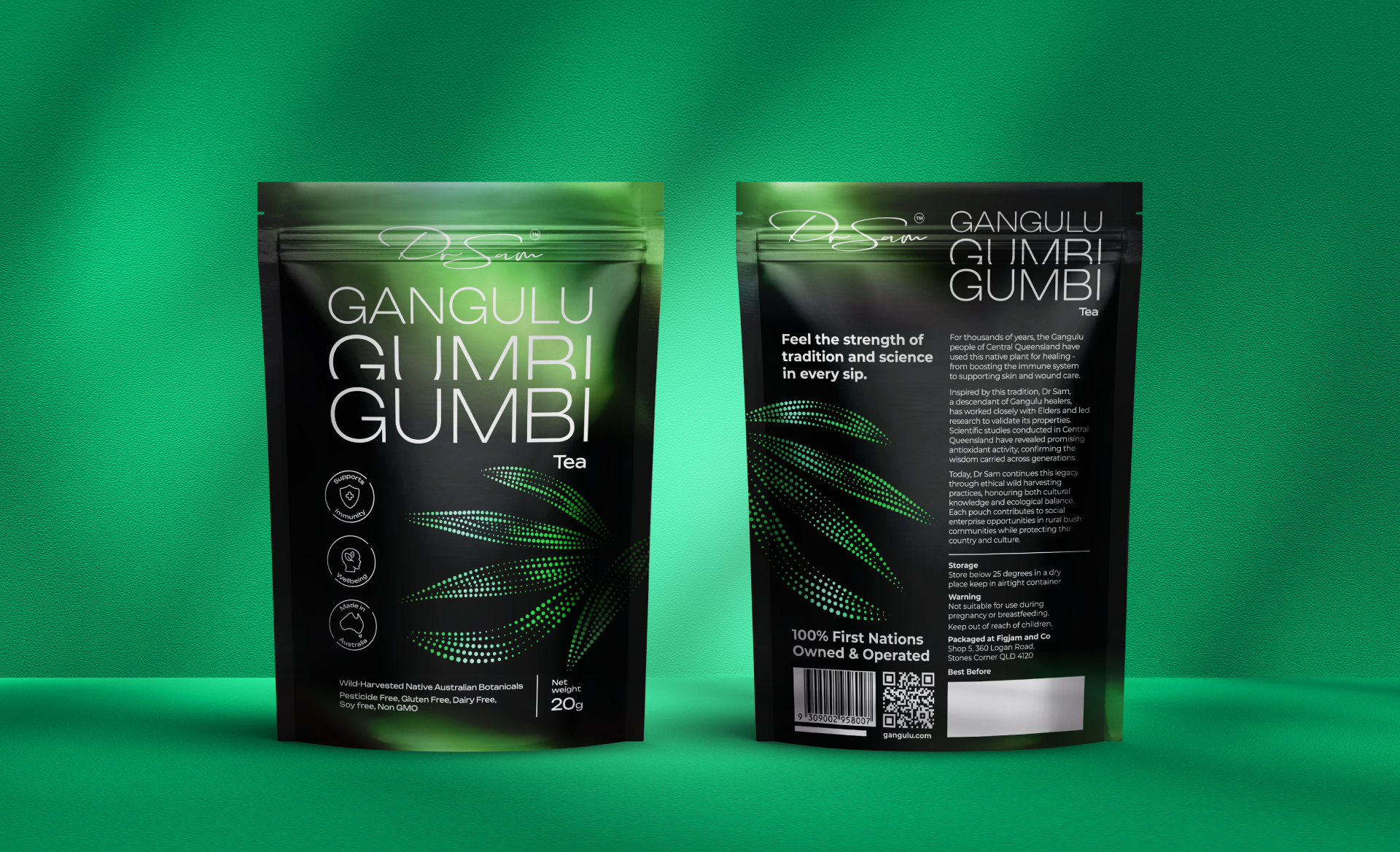 Dr Sam Longevity Supplement Packaging