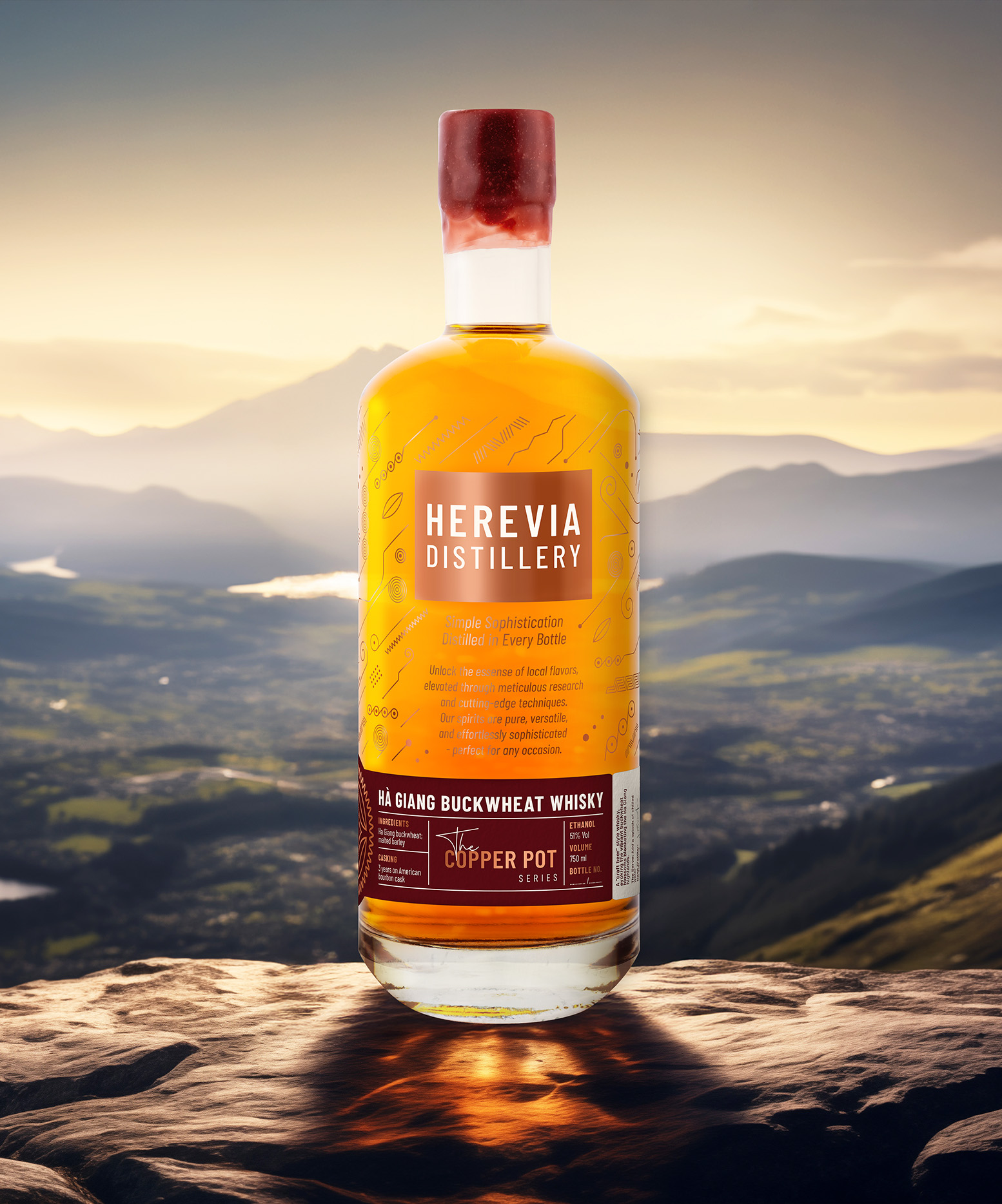Herevia Distillery – Hanoi, Vietnam