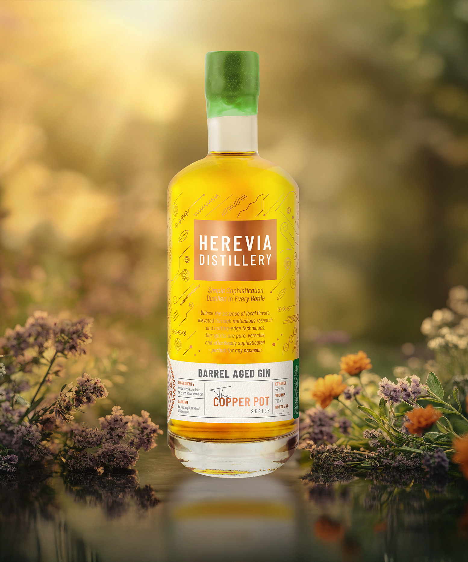 Herevia Distillery – Hanoi, Vietnam