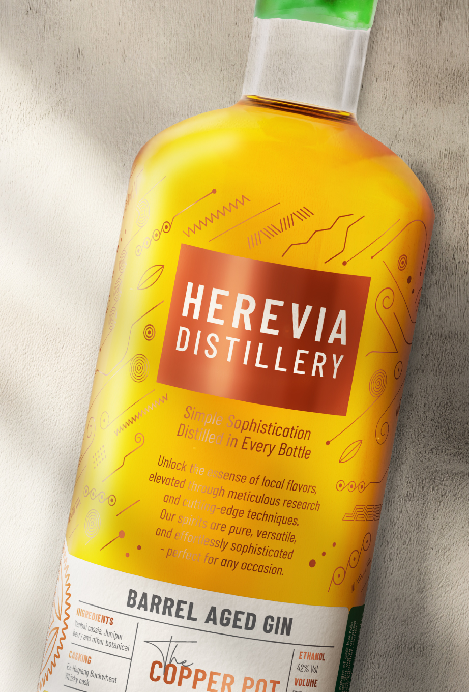 Herevia Distillery – Hanoi, Vietnam