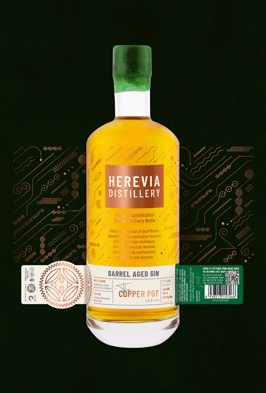 Herevia Distillery – Hanoi, Vietnam
