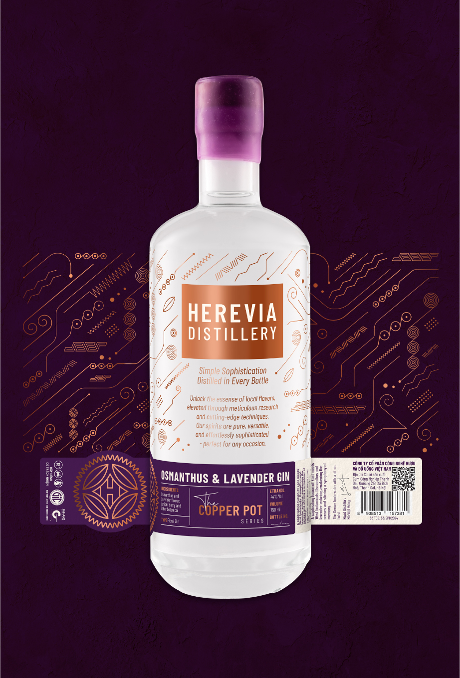Herevia Distillery – Hanoi, Vietnam