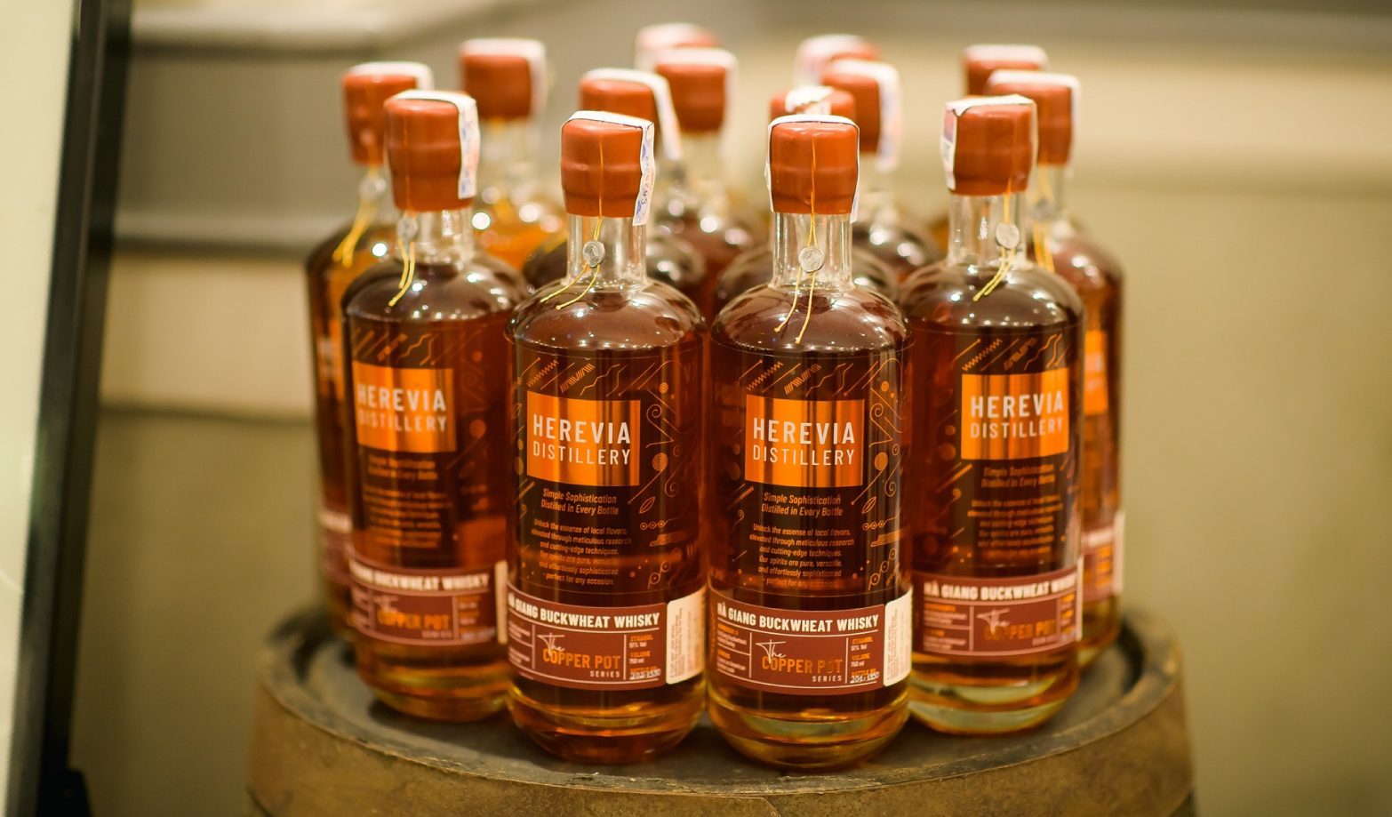 Herevia Distillery – Hanoi, Vietnam