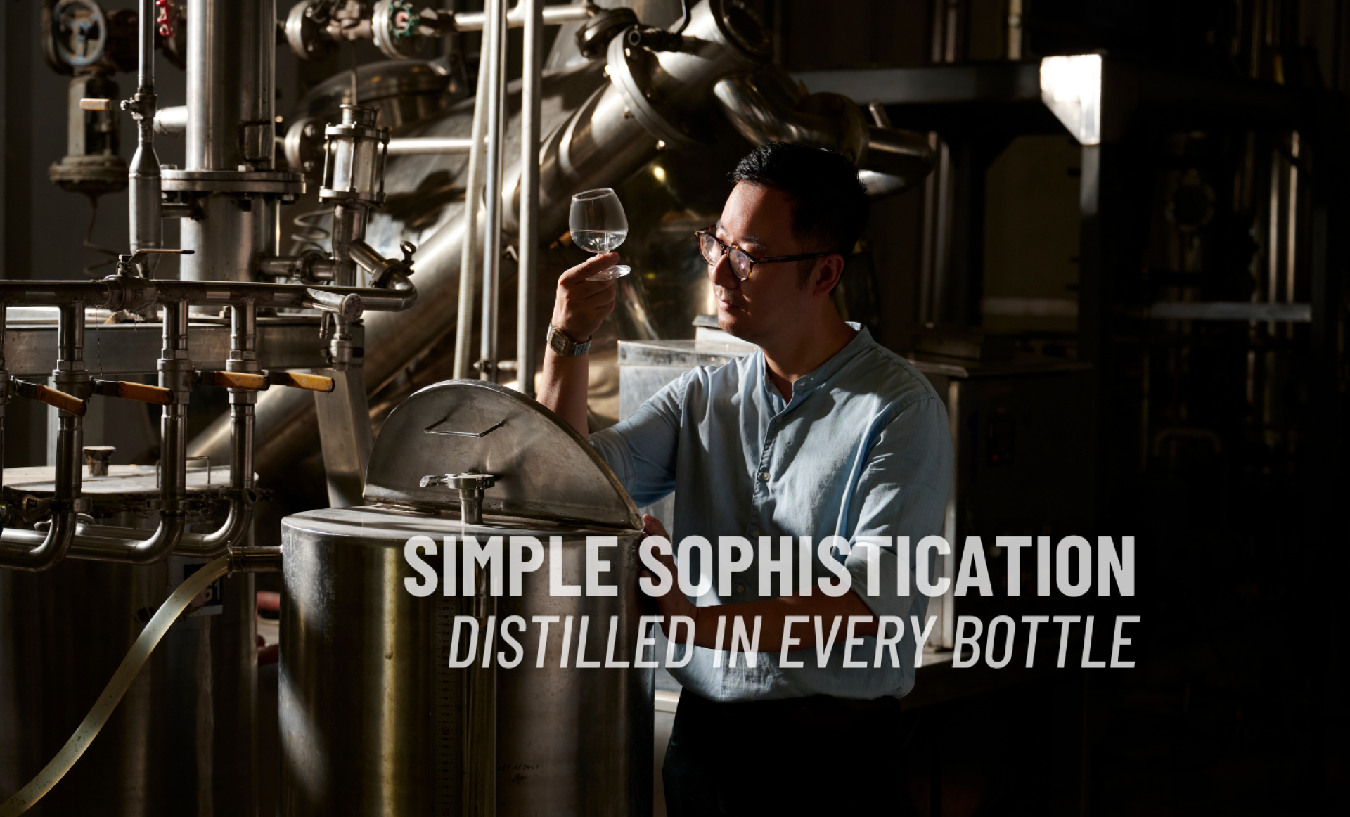 Herevia Distillery – Hanoi, Vietnam