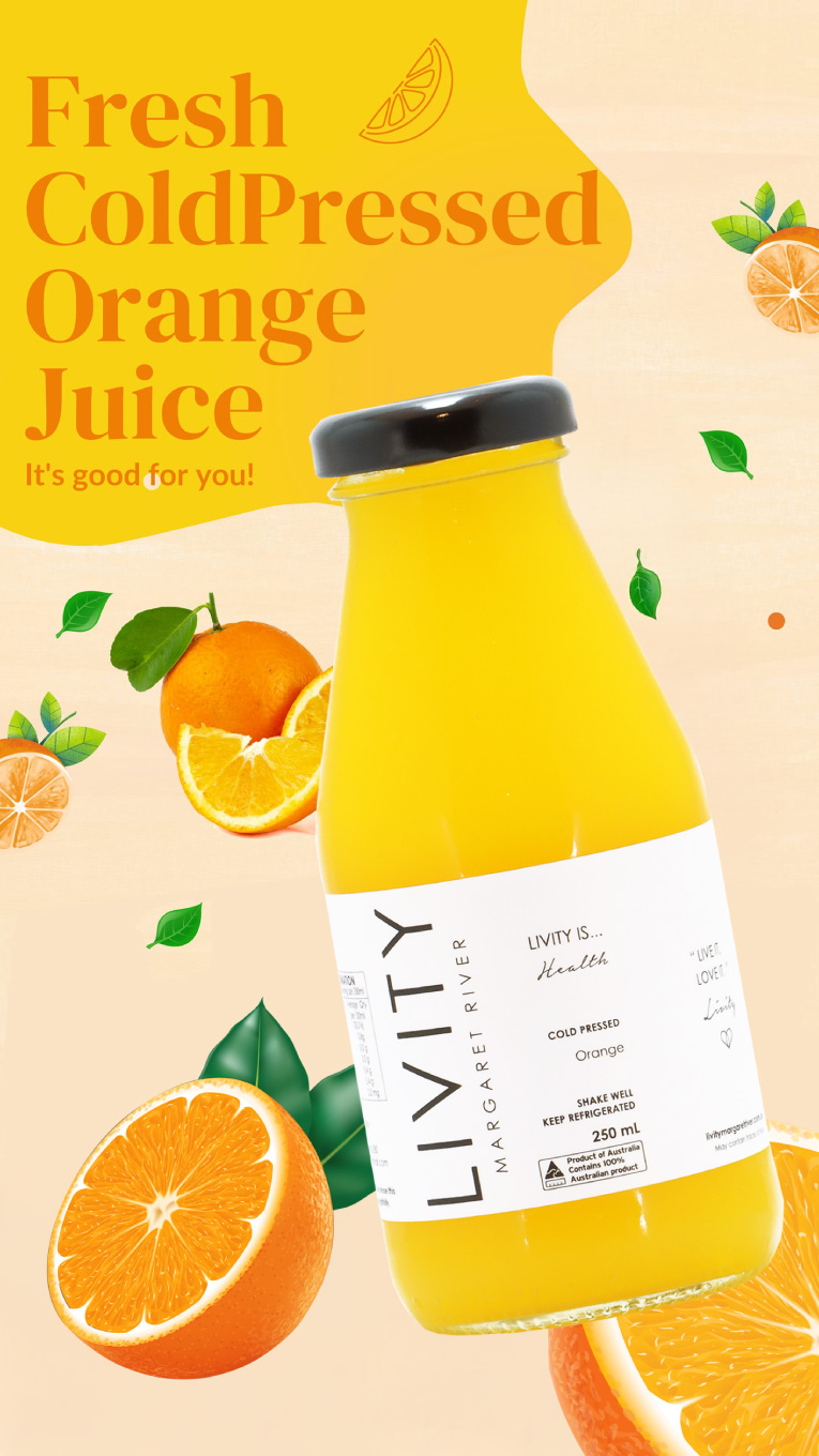 Livity Cold‑Pressed Juice Label Design: A Visual System Across Every Bottle