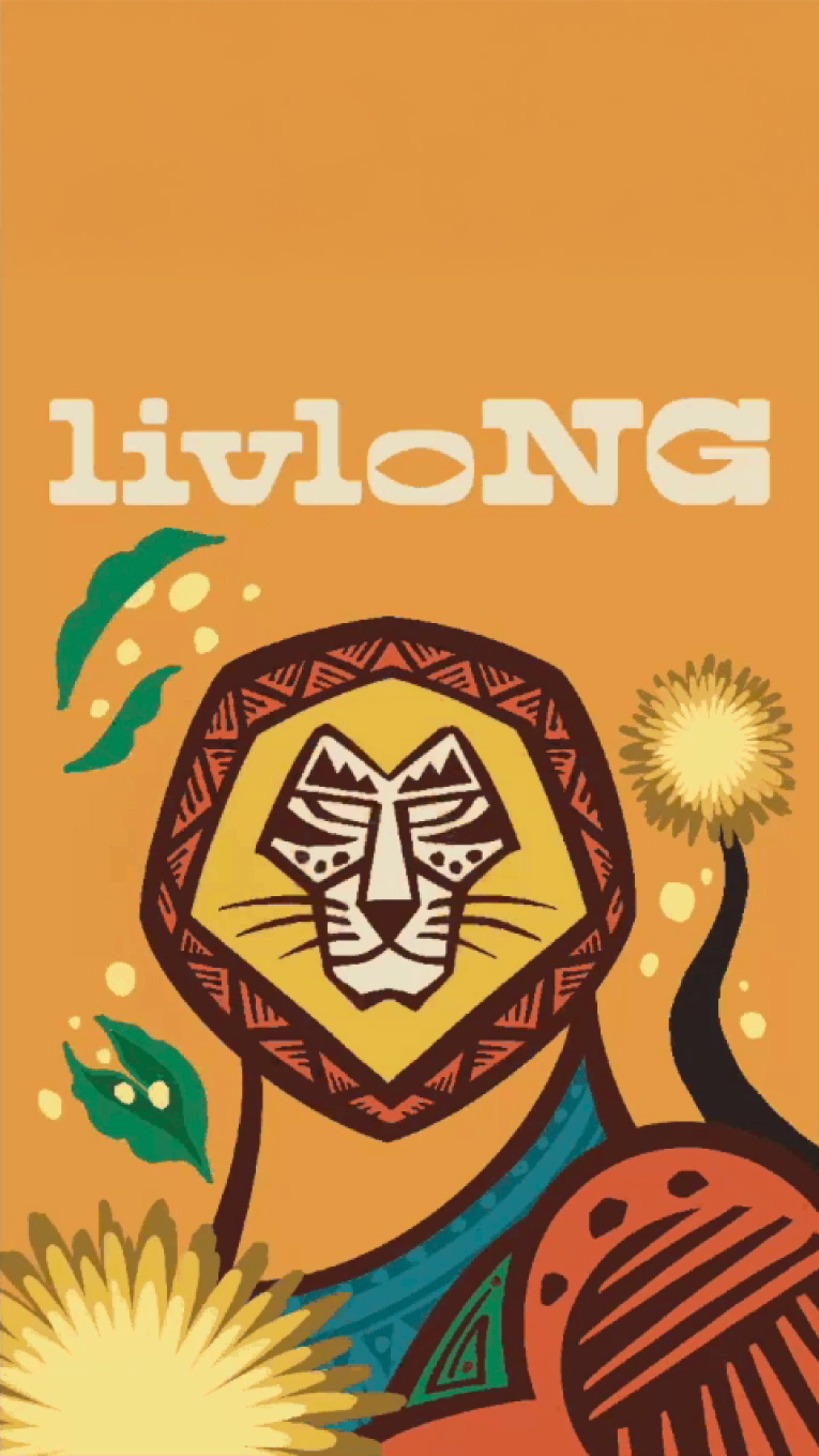 livloNG Herbal Tea Packaging Design: Tea that Carries the Spirits of Africa
