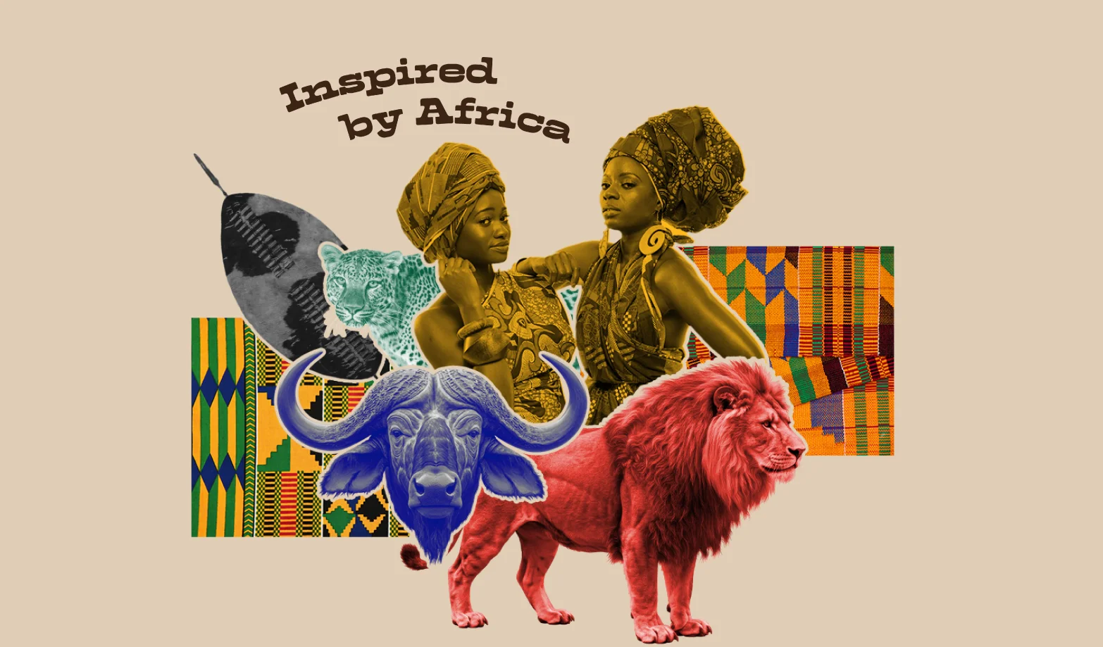 livloNG Herbal Tea Packaging Design: Tea that Carries the Spirits of Africa