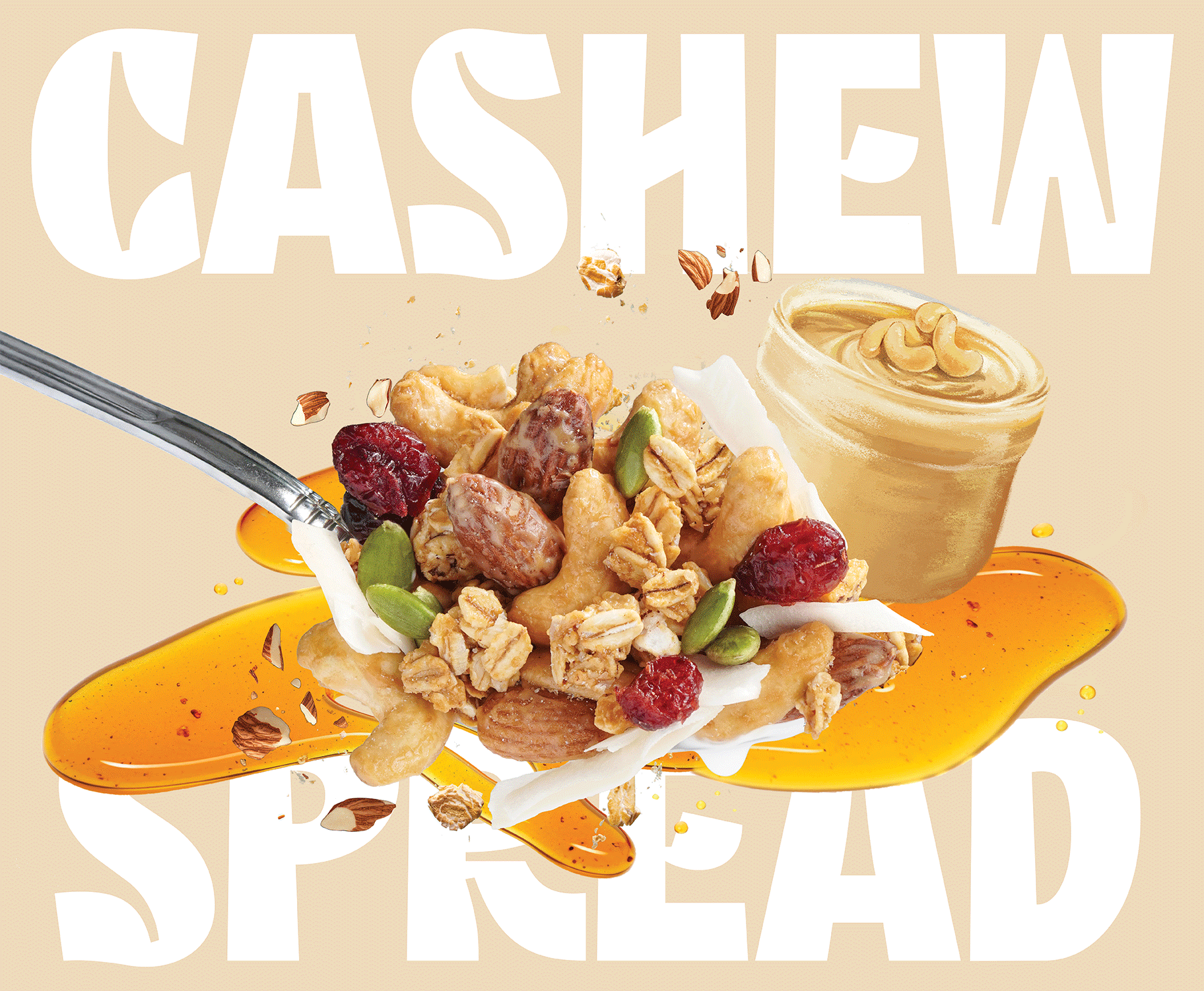 Gion Deli Granola Packaging Design: From Bland to Brand‑Star