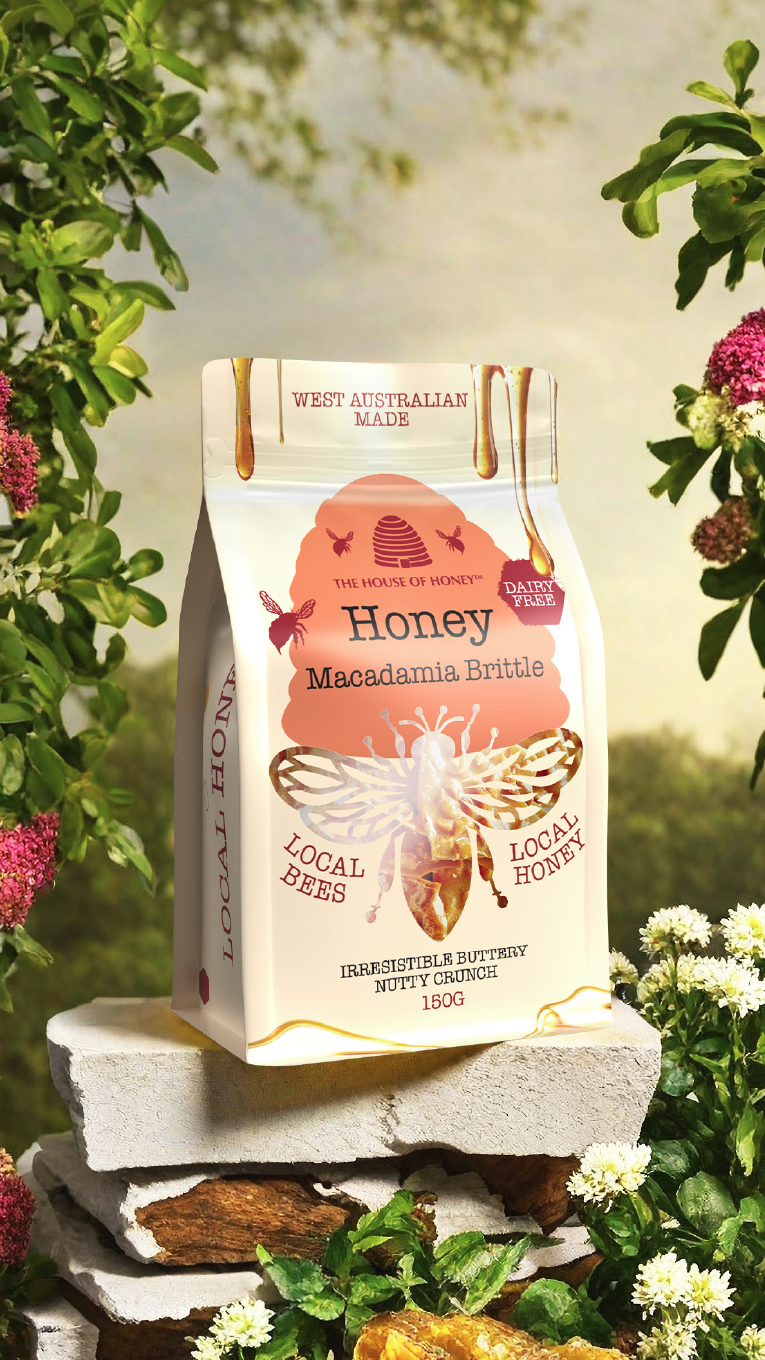 Honey candy packaging design by Thirsty Fox