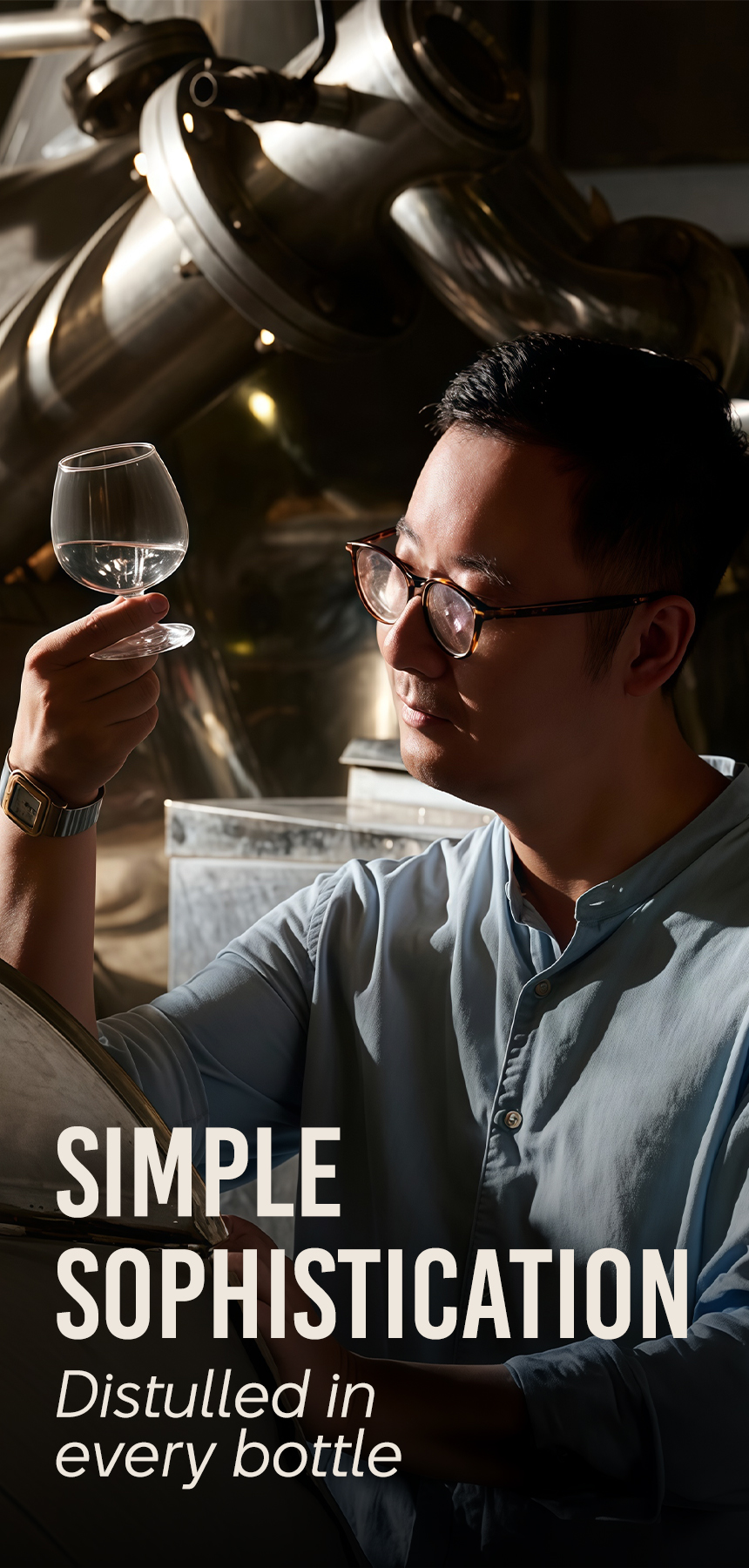 Herevia Distillery – Hanoi, Vietnam
