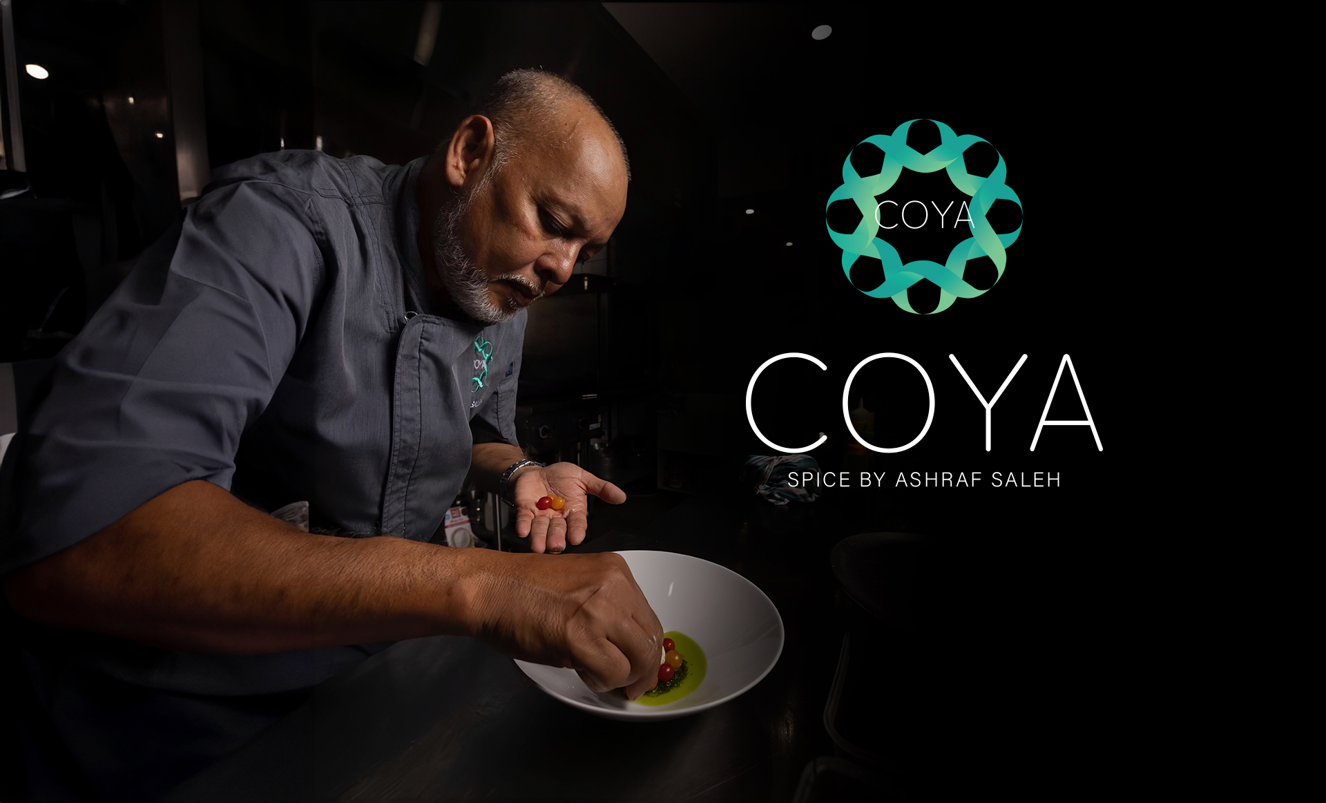 COYA Sydney restaurant spice packaging design by thirsty fox