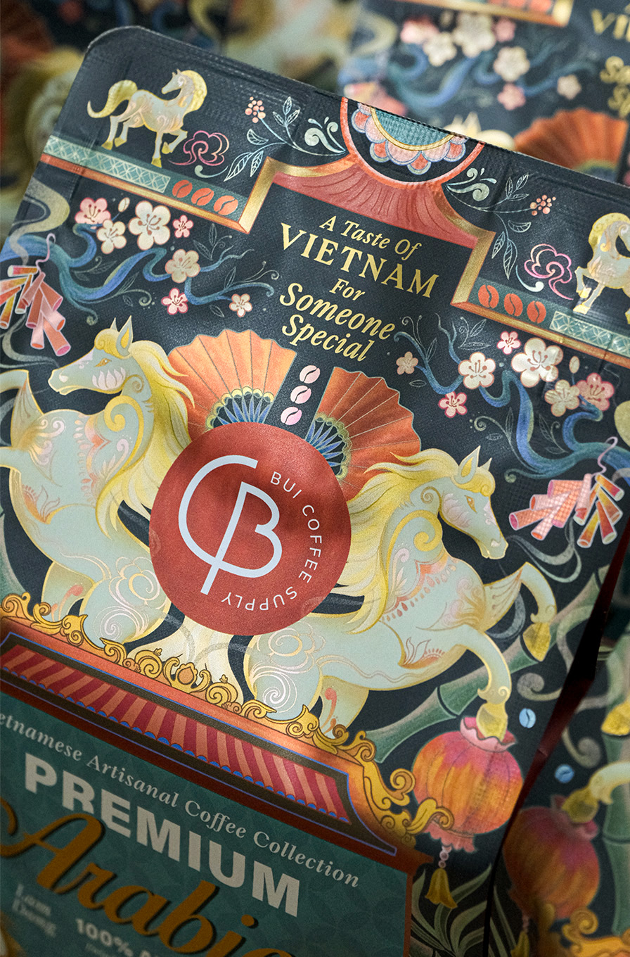 Year Of The Horse Coffee