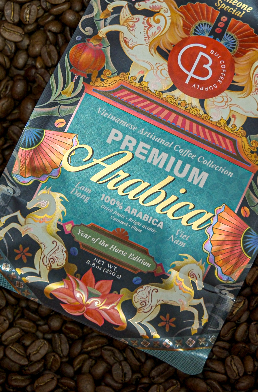 Year Of The Horse Coffee