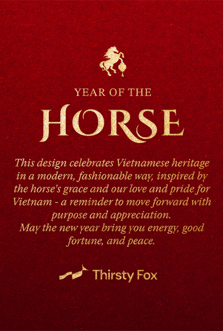 Year of the horse 2026 by thirsty fox