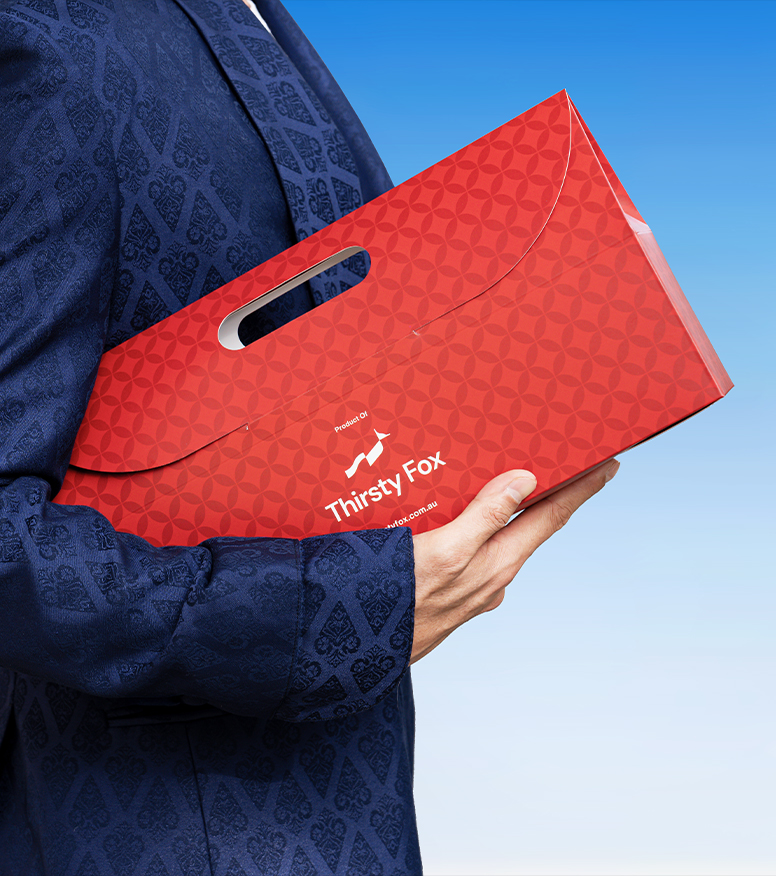 Fashionable Coffee packaging box design by Thirsty Fox