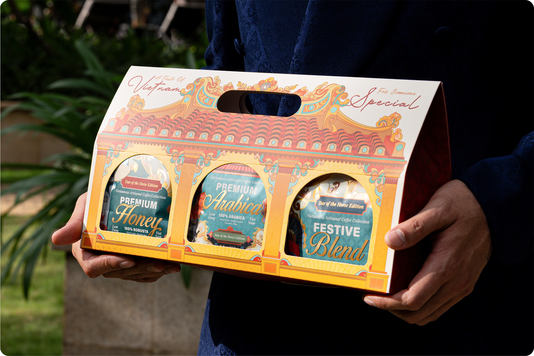 Premium coffee packaging design by thirsty fox and Bui Coffee Supply
