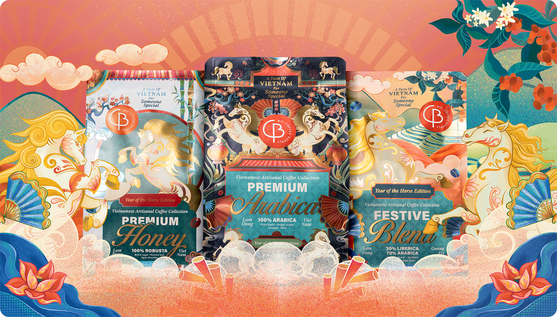 Year Of The Horse Coffee