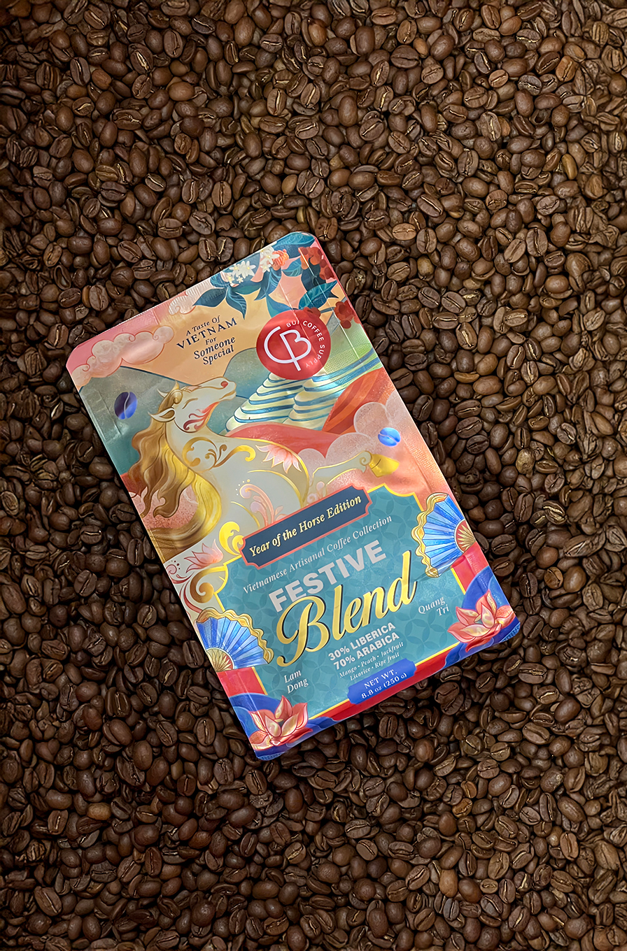 Year Of The Horse Coffee