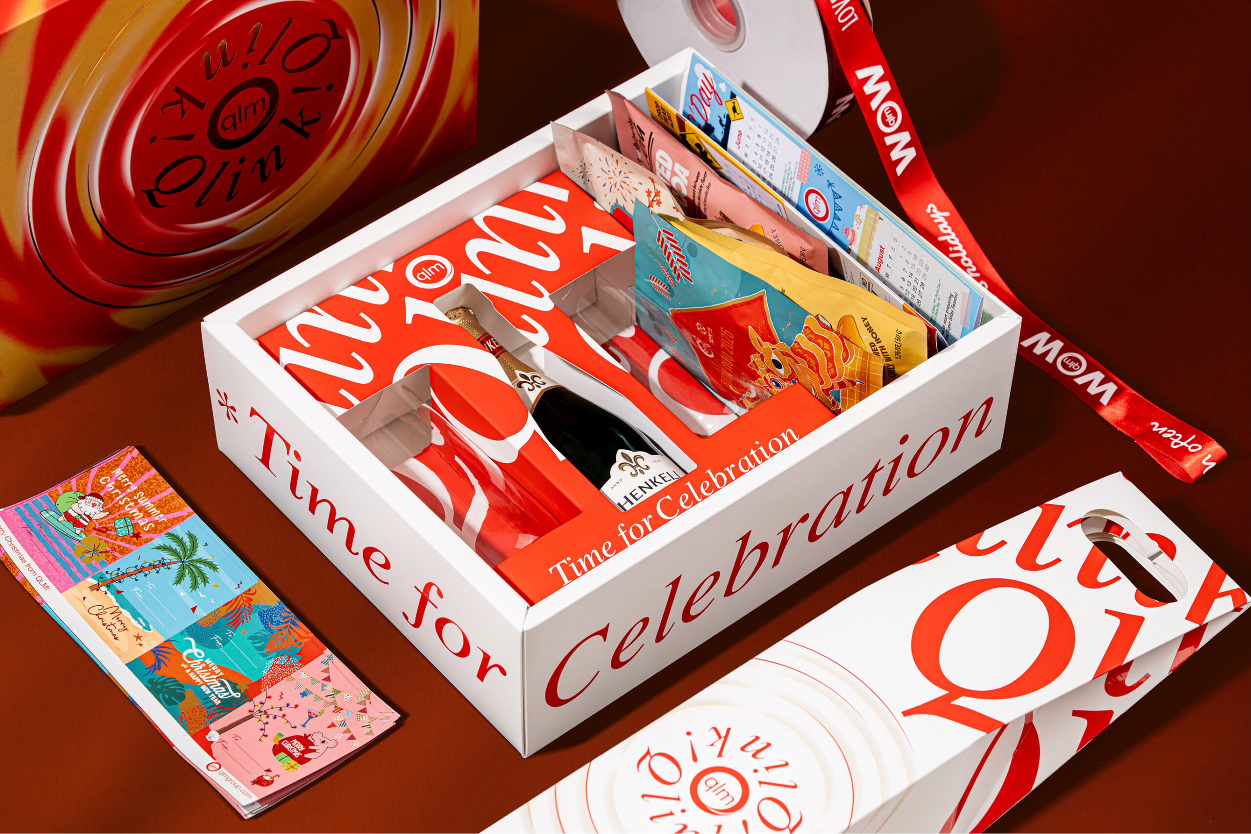 QLM Group Hamper Gift Box