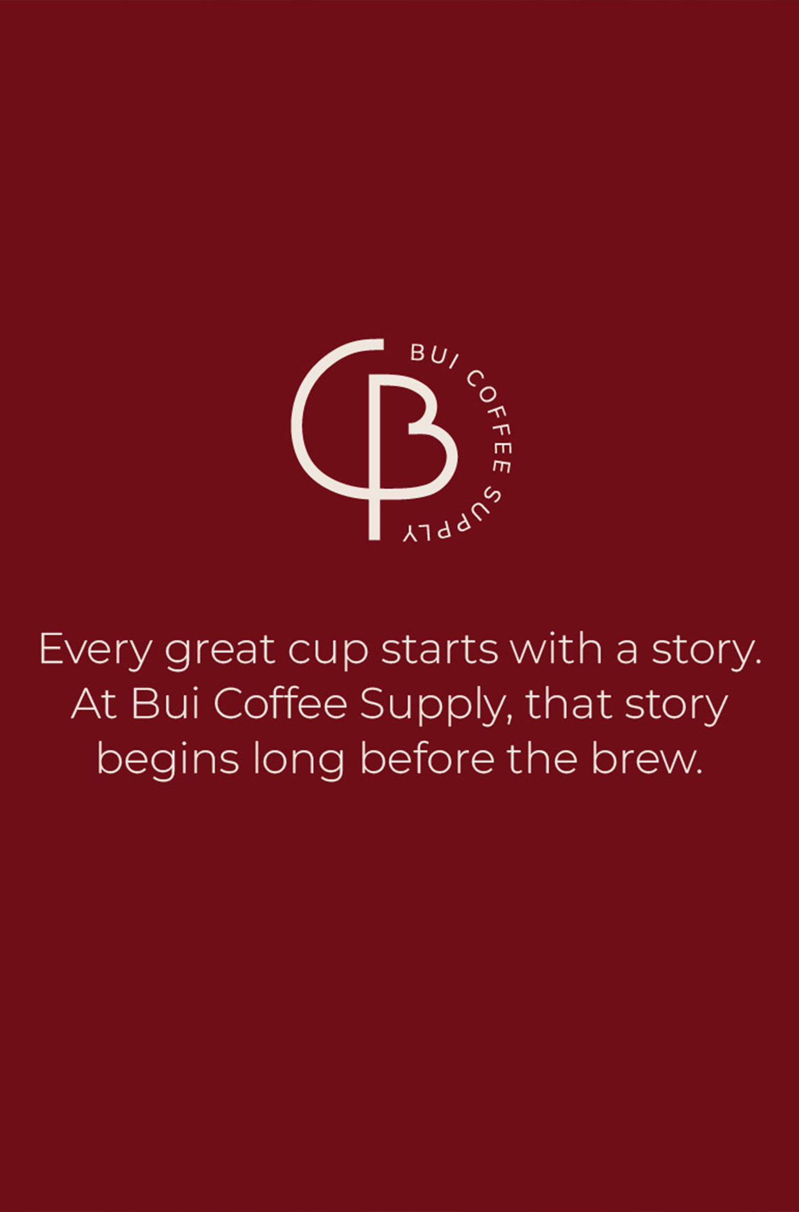 BUI COFFEE SUPPLY