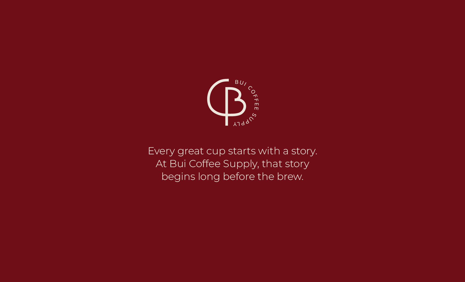 BUI COFFEE SUPPLY