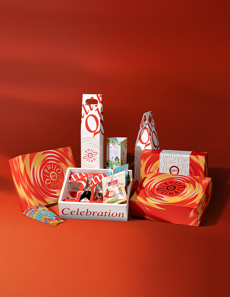 QLM Group Hamper Gift Box