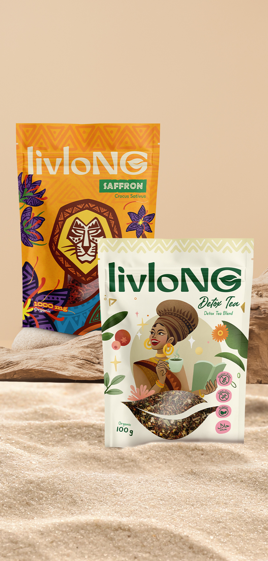 livloNG Herbal Tea