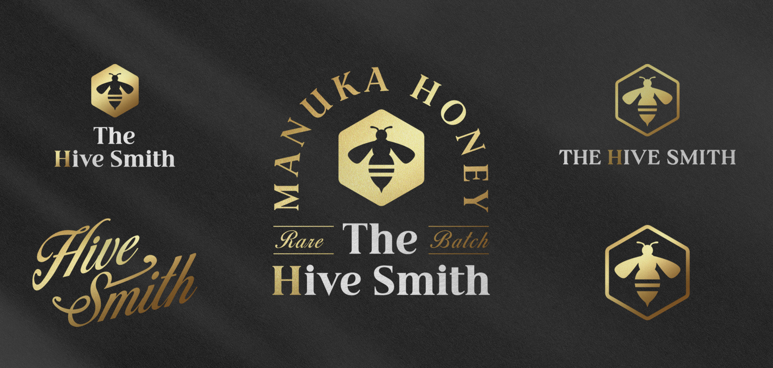 Manuka Honey Label & Packaging Design by Thirsty Fox Design Agency