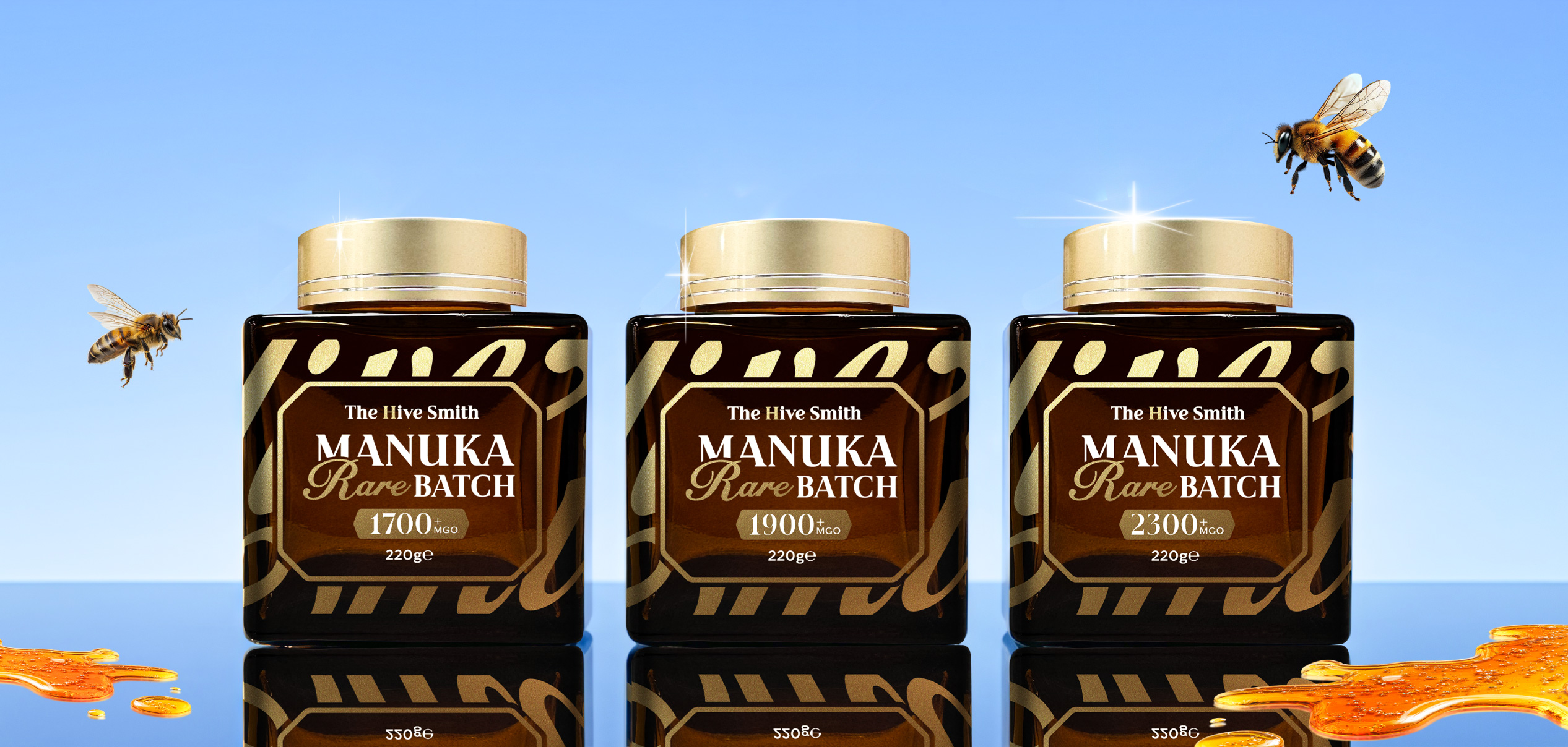 Manuka Honey Label & Packaging Developed By Thirsty Fox Design Agency