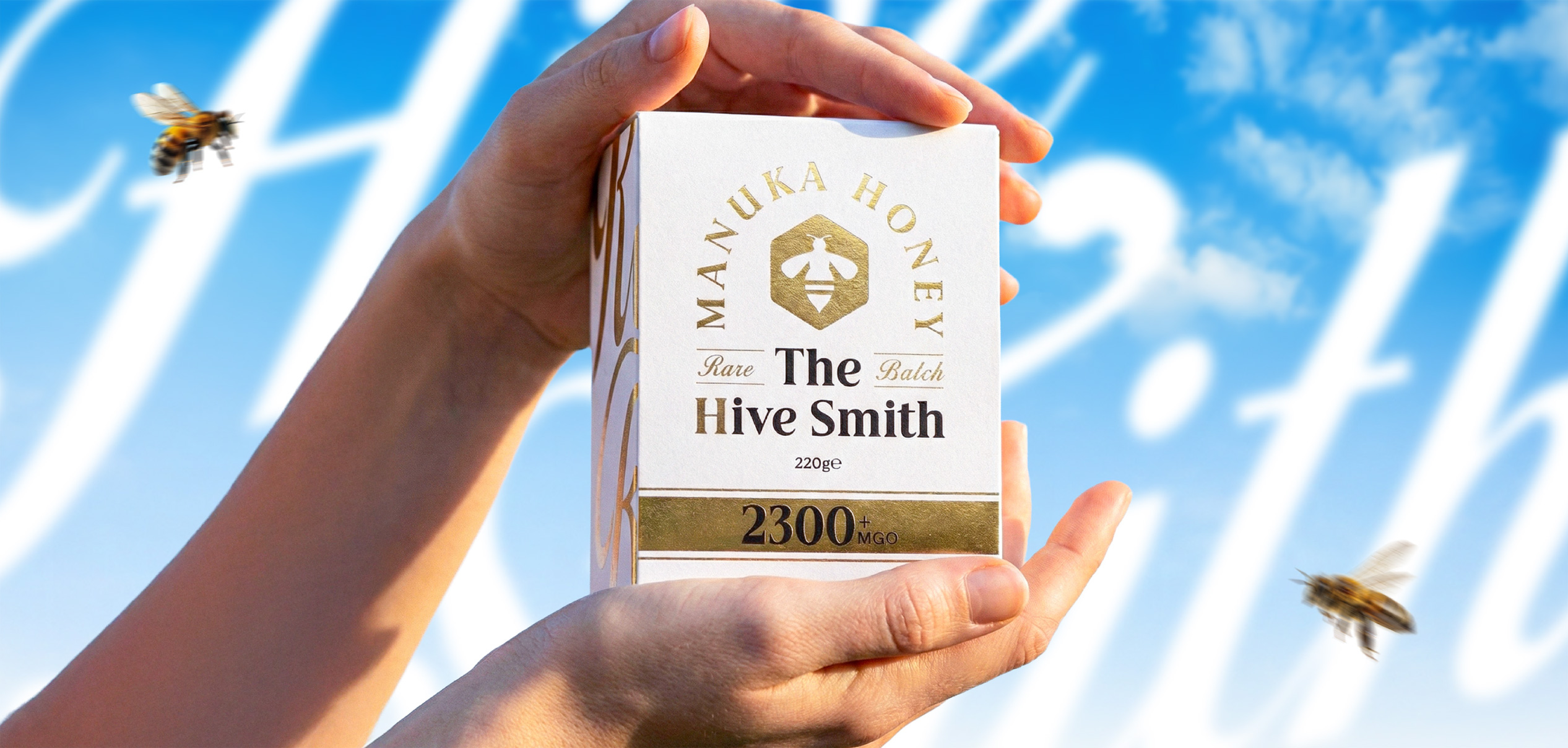 The Hive Smith Manuka Honey Labels and Packaging developed by Thirsty Fox Design Agency