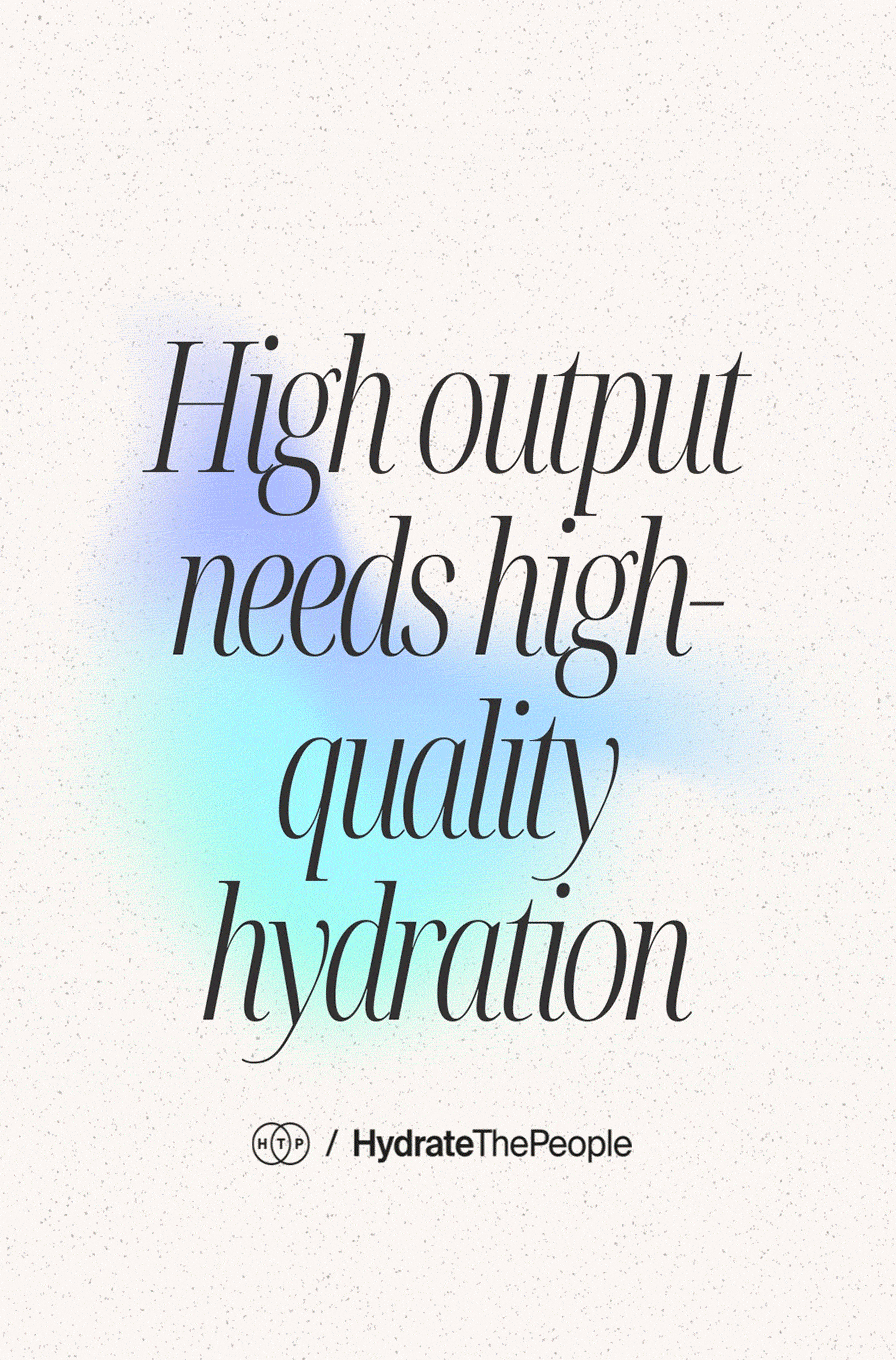 Hydrate the People Electrolyte Blends