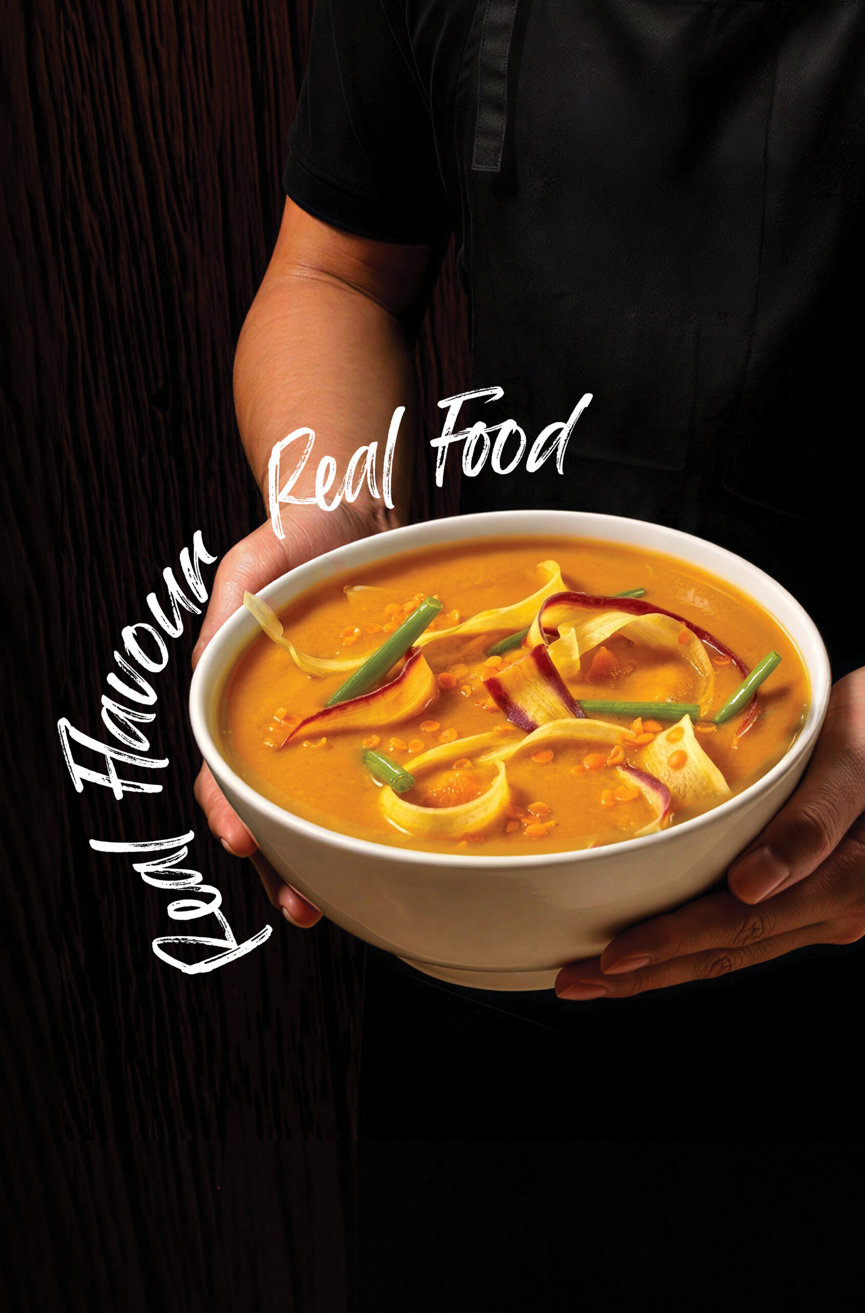UrbanFoods soup and simmer sauce packaging design by Thirsty Fox for a food brand in Western Australia